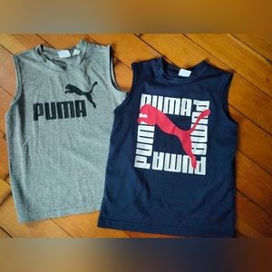 Puma tank tops